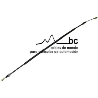 Cable de accionamiento, freno de estacionamiento BECA 408001 A Buen Precio